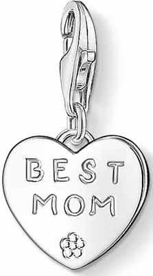 Produktbild von Thomas Sabo BEST MOM 0821-001-12 Charm Anhänger