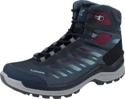 Produktbild von LOWA Ferrox GTX  Damen Trekkingstiefel blau Textil - Größe: UK 4,5