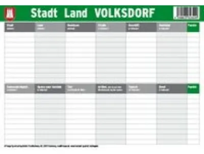 Produktbild von Hamburg: Stadt Land Volksdorf