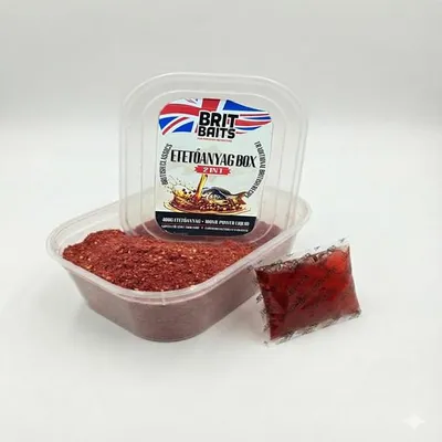 Productafbeelding van BritBaits Kunstaasdoos Robin Red, 400 gram