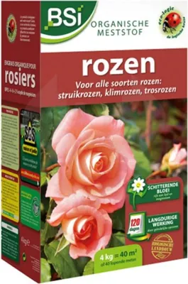 Imagen del producto de Fertilizante orgánico BSI de acción prolongada, 4 kg