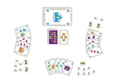Produktbild von Amigo 05770, Kartenspiel, Kartenaustausch, 5 Jahr(e), Familienspiel