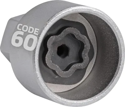 Produktbild von SW-Stahl 02384L-20 Felgensicherung/Felgenschloss BMW Adapter 60