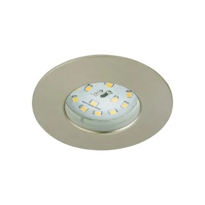 Produktbild von Briloner LED Einbauleuchte IP44 1x5W 400 lm 3000 K warmweiß rund kunststoff
