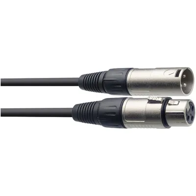 Image de Stagg SMC030, câble microphone XLR/XLR, 30cm