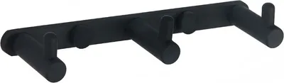 Obrázek produktu pro Mexen trojitý háček na ručník, Černá - 709163-70