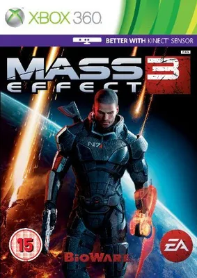 Produktbild von Mass Effect 3 Game XBOX 360 [UK-Import]