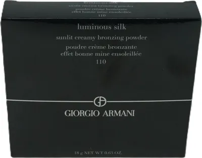 Obrázek produktu pro Giorgio Armani luminous silk bronzing powder 110 18g