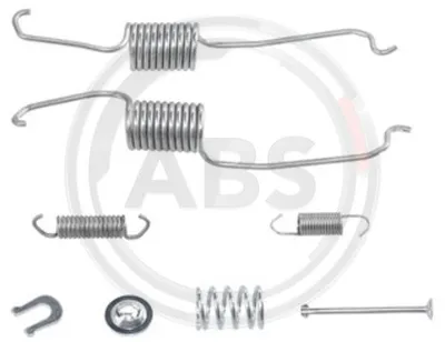 Produktbild von A.B.S. Zubehörsatz Bremsbacken 0853Q Hinten für TOYOTA HILUX III Pick-up (TGN1, GGN2, GGN1, KUN2, KUN1)