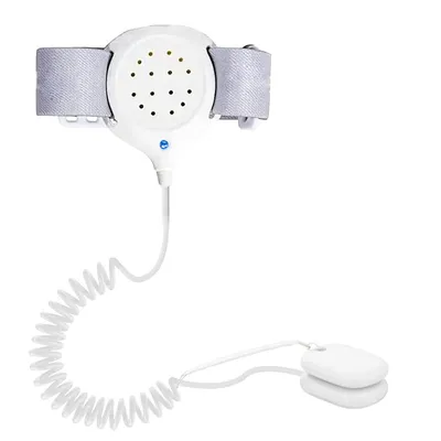Produktbild von Bettnässer-Alarm für Jungen und Mädchen, Bettnässer-Alarmsystem, lauter Ton, Vibration und Lichtsignal, hochempfindlicher Sensor, 3 Erinnerungsmodi