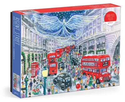 Produktbild von Michael Storrings Regent Street 1000 Piece Puzzle
