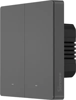 Obrázok produktu pre Sonoff M5-2C-86 elektrický spínač Smart switch Black