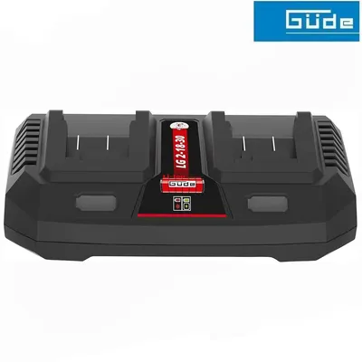 Produktbild von Güde Ladegerät LG 2-18-30 (18V E3 Akkusystem-Gruppe, 2 x 3,0 A