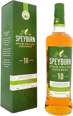 Produktbild von Speyburn 10 Years + Box 700ml 40% Vol.