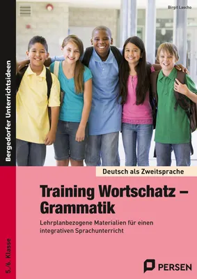Produktbild von Training Wortschatz - Grammatik. 5./6. Klasse