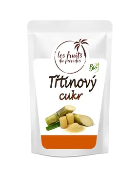 Obrázek produktu pro Třtinový cukr přírodní RAW BIO 1 kg LES FRUITS DU PARADIS