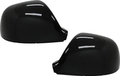Image de Caches de rétroviseurs pour VW Amarok Multivan T5 Facelift Transporter T6 16-18 Régler noir