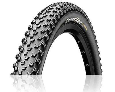 Produktbild von Continental Cross King RaceSport, 27", MTB, Tubeless-Ready-Reifen, Klappbarer Wulst, Allround, Trocken, Hardpack, Loose, Nass, Schwarz
