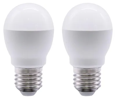 Produktbild von Optonica E27 LED-Lampe P45 10W 1000lm 6000K tageslichtweiß 2 Stück
