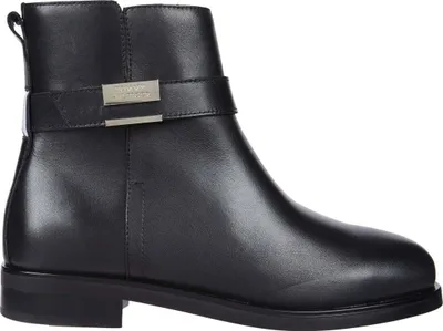 Produktbild von Tommy Hilfiger Damen Stiefeletten FW0FW07956 BDS Farbe: Schwarz Größe: 38