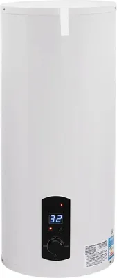 Produktbild von Elektrischer Warmwasserspeicherboiler, 100L Kapazität, Schnellheiztechnologie, WEISS