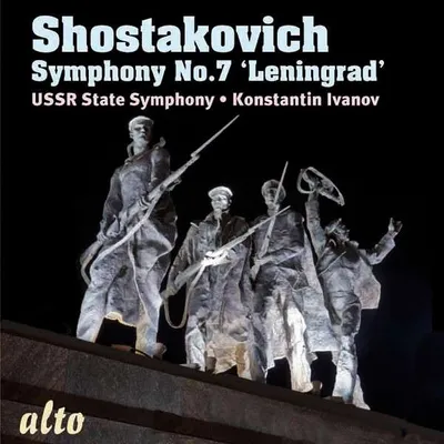 Obrázek produktu pro Dmitrij Šostakovič (1906-1975) - Symfonie č. 7 "Leningradská"