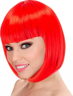 Produktbild von Lou Lou Bob Perücke Rot