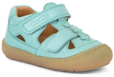 Produktbild von Froddo Ollie Sandal Mädchen Halb-Sandale Mint (Türkis) , G2150183-1 - Gr. 19