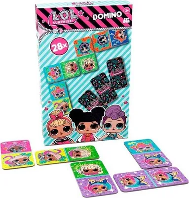 Immagine prodotto di Sorpresa LOL! Domino spel