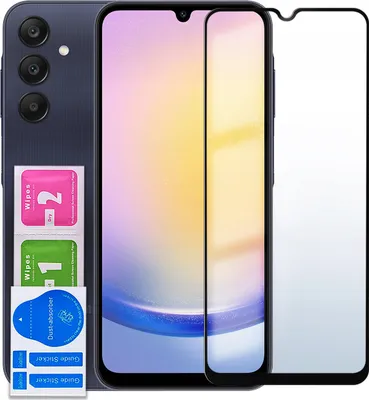 Zdjęcie produktu dla SZKŁO HARTOWANE do Samsung Galaxy A25 5G PEŁNE NA CAŁY EKRAN 5D SZYBKA