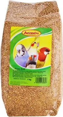Obrázek produktu pro Avicentra proso žluté 1kg