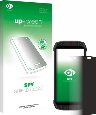 Produktbild von Für Ulefone Armor 15 Sichtschutzfolie Schutzfolie upscreen Anti-Spy Privacy Sichtschutz Blickschutz Display Schutz Folie Blaulichtfilter
