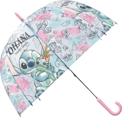 Produktbild von Lilo & Stitch Regenschirm für Kinder – Fröhlicher Schutz für jeden Regentag Ø46 cm