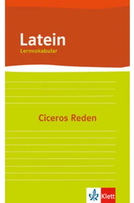 Obrázok produktu pre Lernvokabular zu Cicero