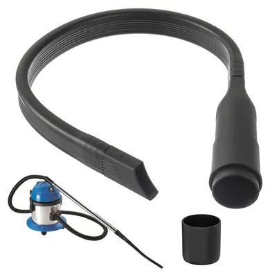 Produktbild von Flexibler Staubsauger Fugendüse 62cm, Flachdüse Verlängerung, 32/35mm Adapter