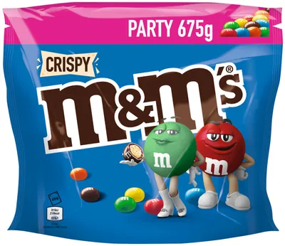 Produktbild von M&M´S Crispy 675g