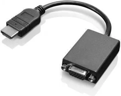 Produktbild von Lenovo HDMI-zu-VGA-Monitoradapter, 03X7277