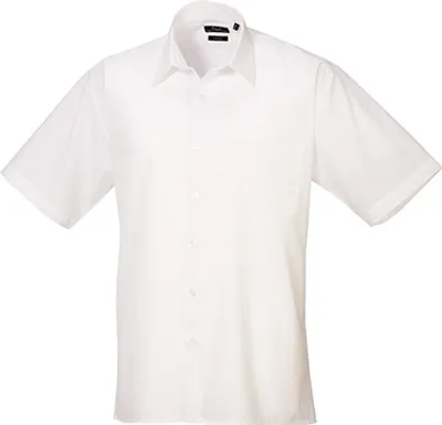 Immagine prodotto di Premier Workwear - Camicia a maniche corte in popeline da uomo