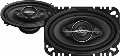 Image de Pioneer TS-A4671F - Haut-parleurs voiture - 4x6 inch (10 x 15 cm) - coaxial 4 voies - 210 W