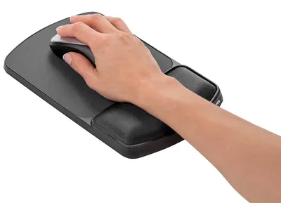 Image de Fellowes 91741 Fellowes Premium Gel repose-poignets graphite