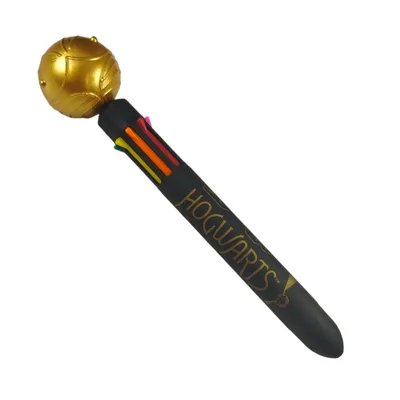 Produktbild von Harry Potter Hogwarts Goldener Schnatz Kugelschreiber mit 8 Farben