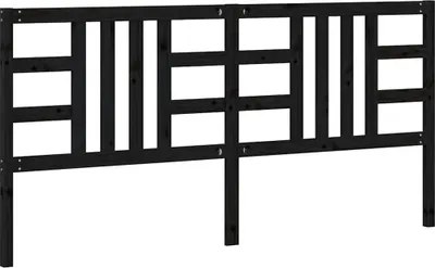 Produktbild von VidaXL 817864, Schwarz, Pinienwald, 2060 mm, 100 cm, 40 mm