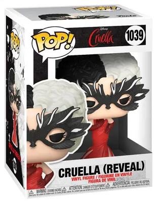 Produktbild von Disney Cruella - Cruella (Reveal) 1039 - Funko Pop! - Vinyl Figur