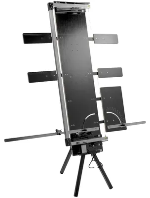Produktbild von VEVOR Desktop Styroporschneider 42 cm maximale Schnittdicke Schaumstoffschneider 152 cm maximale Schnittlänge Heißdraht-Schaumstoffschneider 0-90° Styroporschneider mit sechs Heizdrähten zum Schneiden von Schäumen Perlonwatte, 115 cm-a, 1