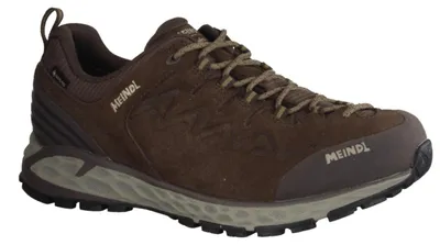 Produktbild von Meindl Messina Walker Wanderschuhe, Herren, Leder/Textil,dunkelbraun,wasserdicht - Wanderschuhe Outdoor Herren, Braun, leder/textil (velour/mesh)