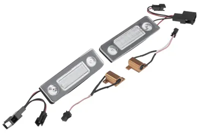 Obrázek produktu pro LED osvětlení SPZ ŠKODA Octavia II (1Z) a Roomster (5J)