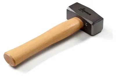 Produktbild von Hickory-Fäustel 1000g mit Stahlkopf