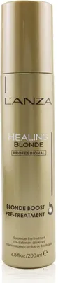 Produktbild von L’ANZA Healing Blonde Boost Pre-Treatment Pflege ohne Spülung für blondes Haar 200 ml