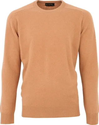 Produktbild von Alan Paine Pullover Wolle Kamel Wolle Rundhals