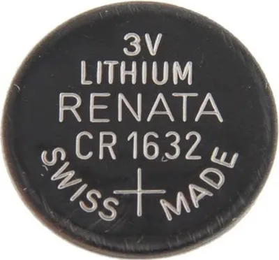 Produktbild von CR1632 3V Lithium Batterie RENATA